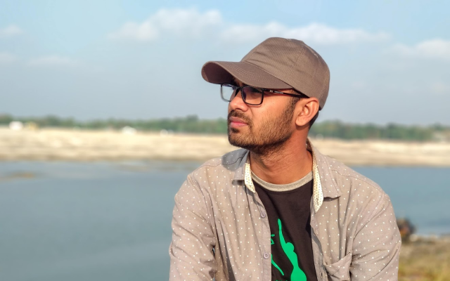 Portrait of Enamul Khan